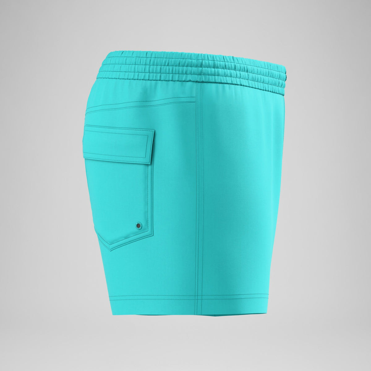 Speedo Retro Swim Shorts Turquoise