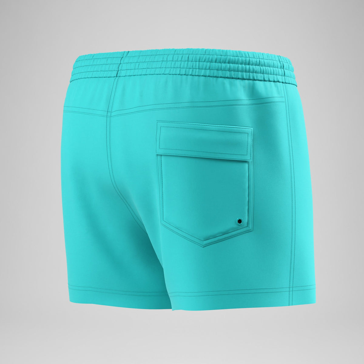 Speedo Retro Swim Shorts Turquoise