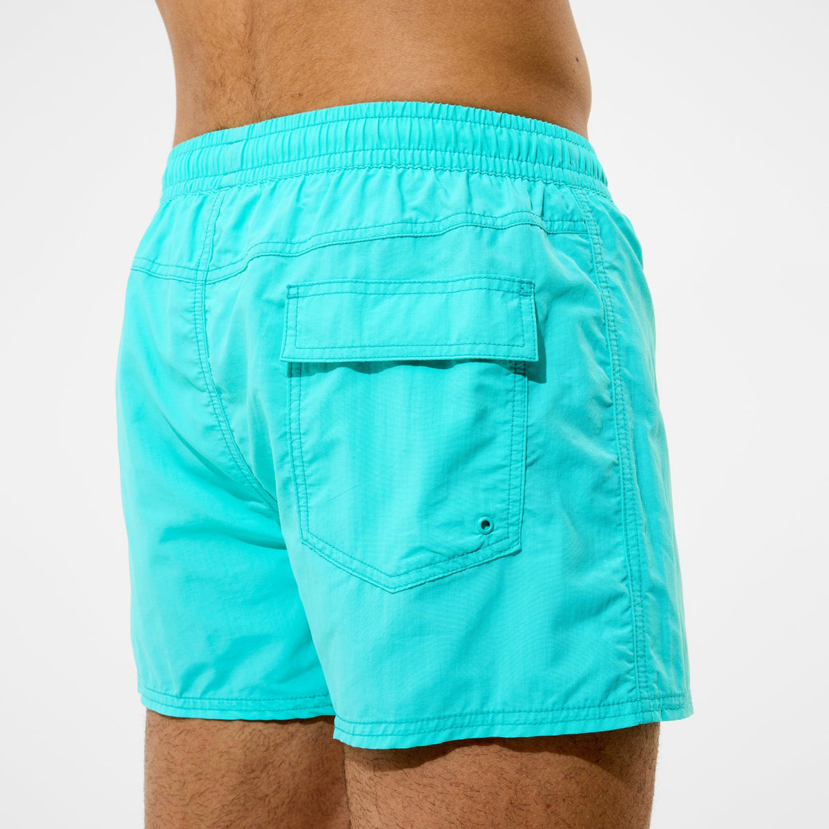 Speedo Retro Swim Shorts Turquoise