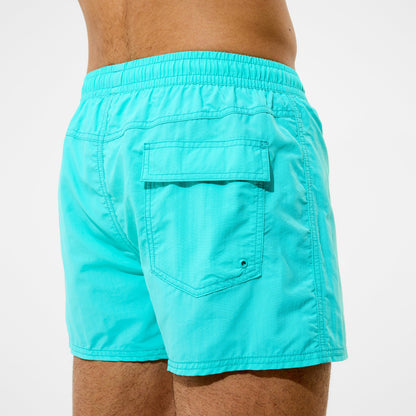 Speedo Retro Swim Shorts Turquoise