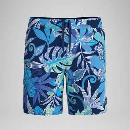 Speedo Print Boardshort Blue