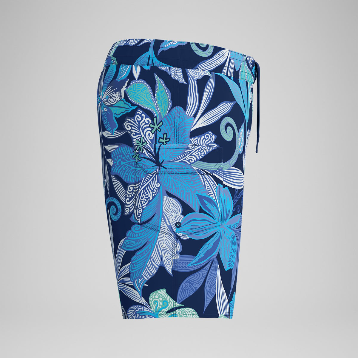 Speedo Print Boardshort Blue