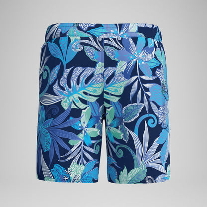Speedo Print Boardshort Blue