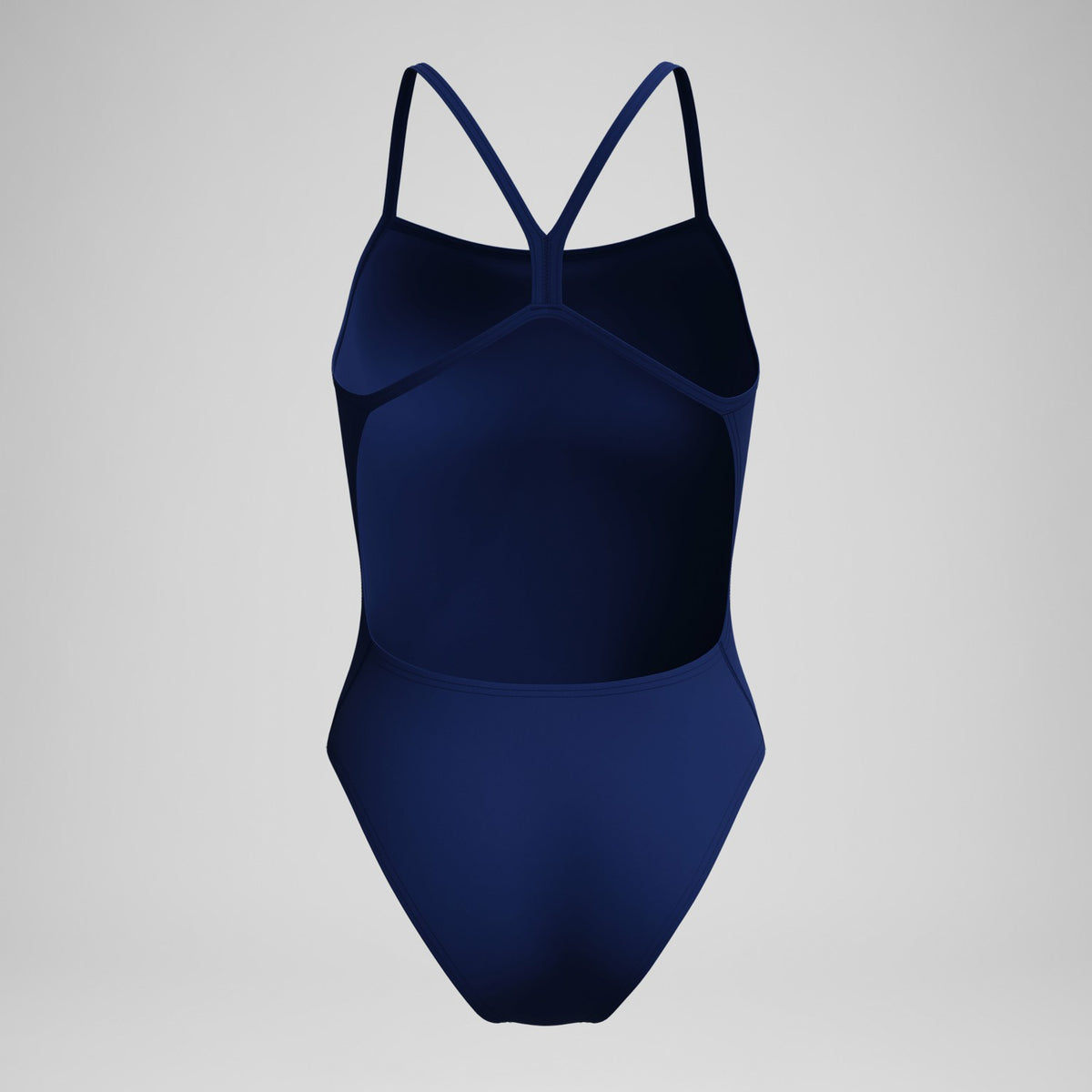 Speedo Solid V-Back 2.0 One Piece Navy