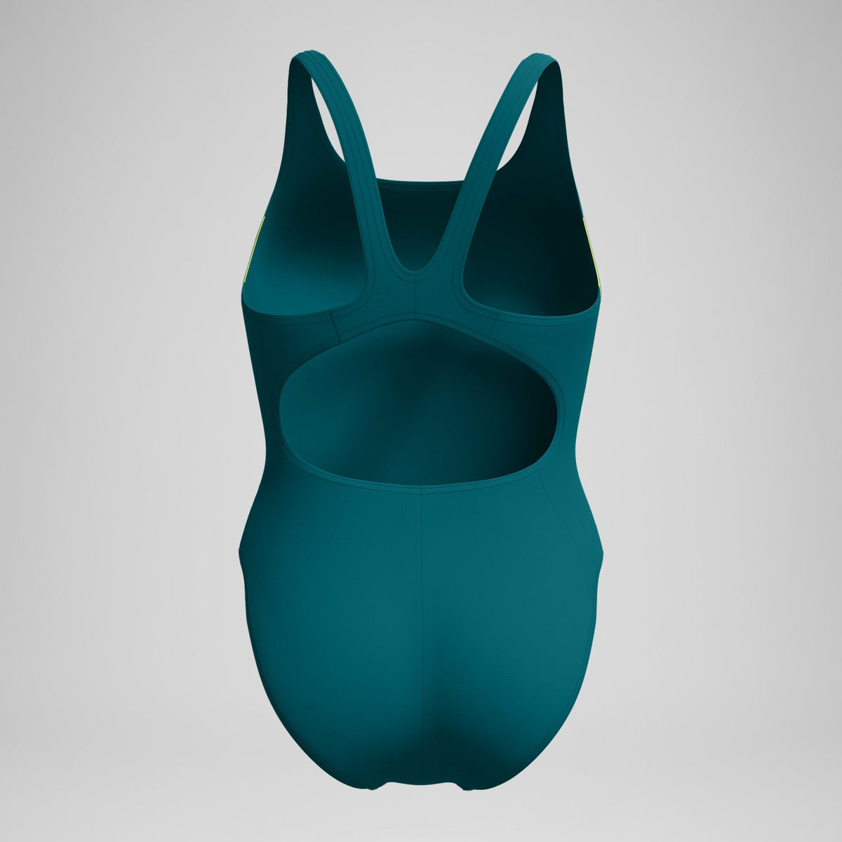 Speedo Colourblock 2.0 Swimsuit Green