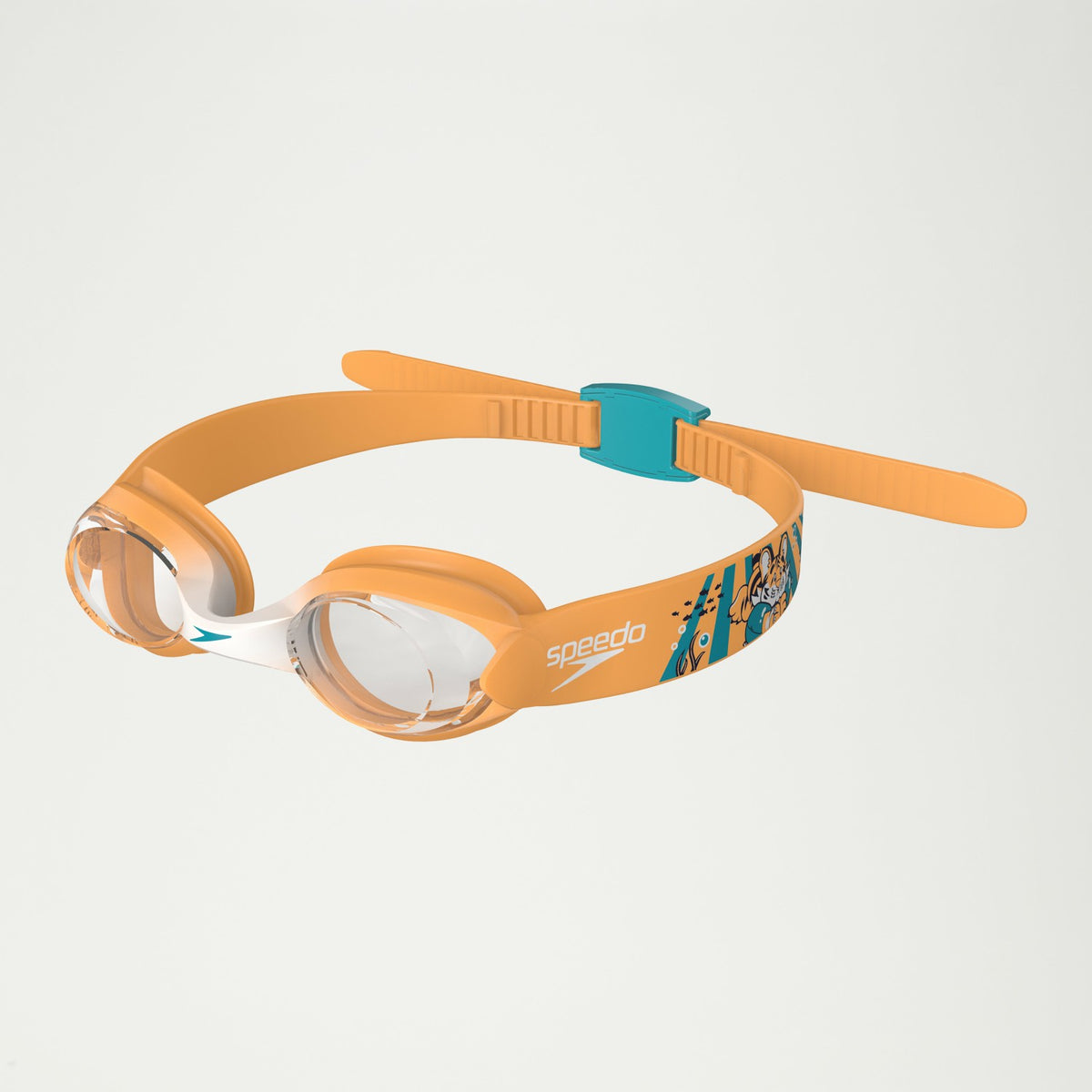 Speedo Infant Illusion Goggles Orange