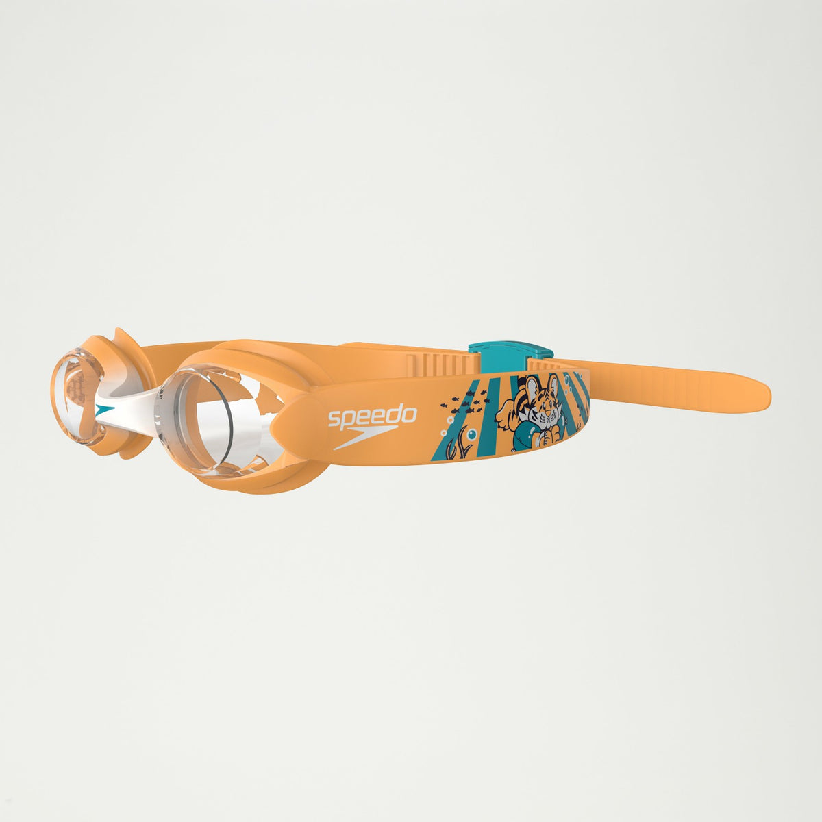 Speedo Infant Illusion Goggles Orange
