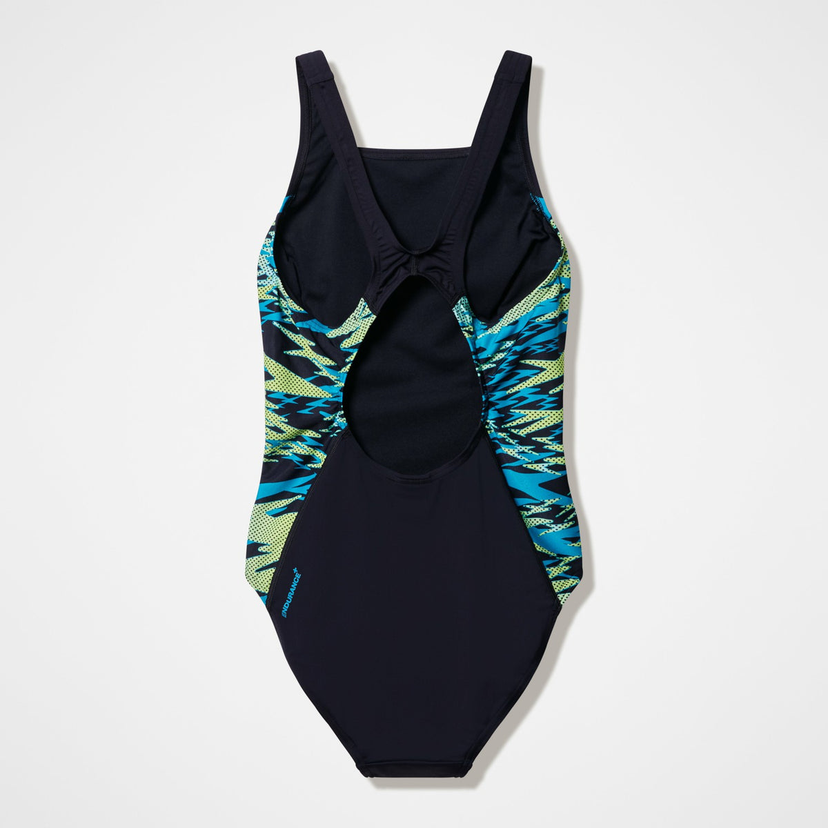 Speedo Hyperboom Splice Muscleback One Piece Black/Turquoise