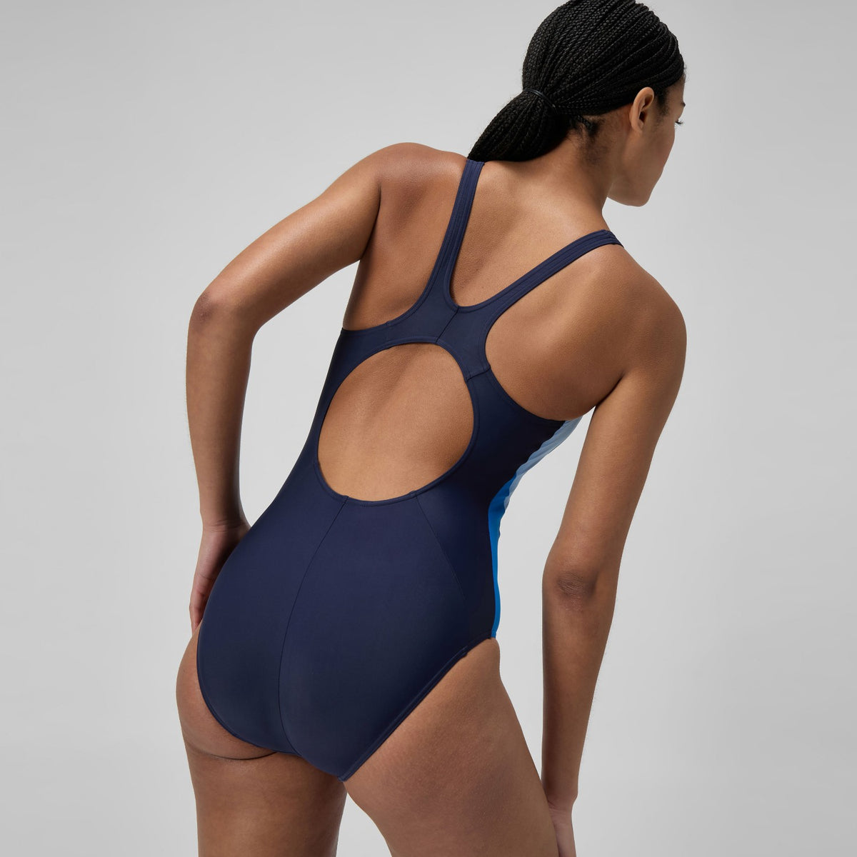 Speedo Colourblock 2.0 Swimsuit Navy/Blue