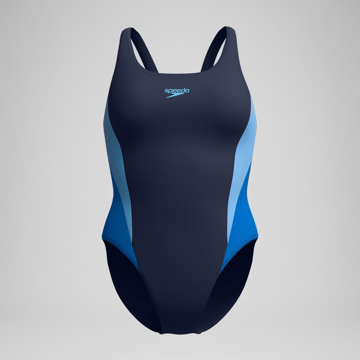 Speedo Colourblock 2.0 Swimsuit Navy/Blue