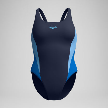 Speedo Colourblock 2.0 Swimsuit Navy/Blue