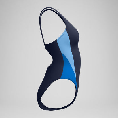 Speedo Colourblock 2.0 Swimsuit Navy/Blue