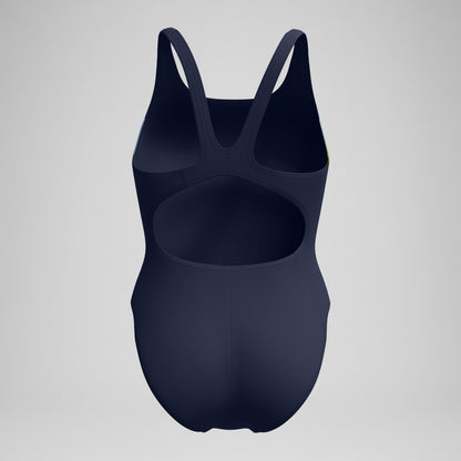 Speedo Colourblock 2.0 Swimsuit Navy/Blue