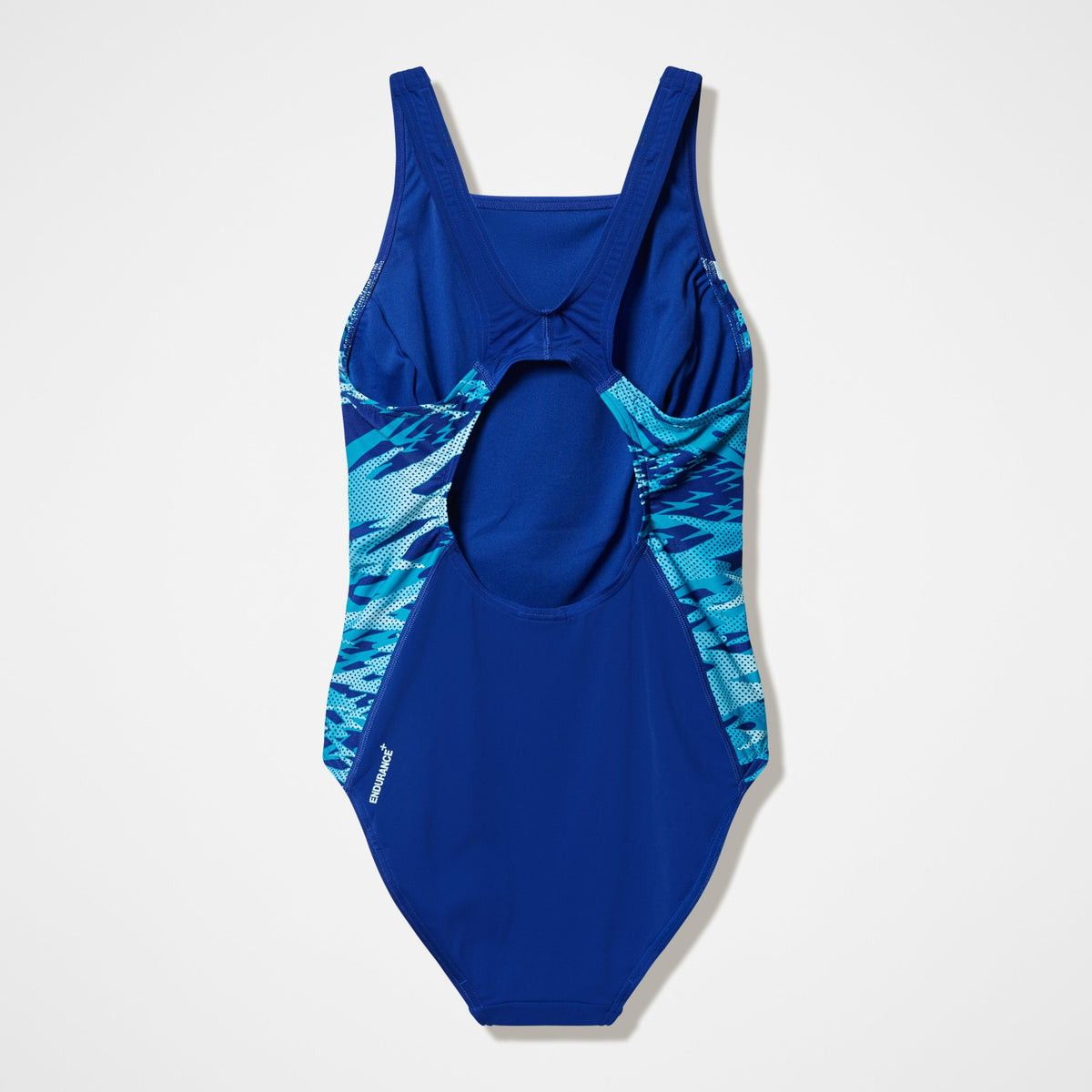 Speedo Hyperboom Splice Muscleback One Piece Blue