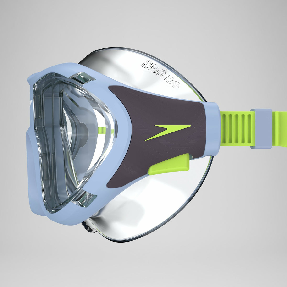 Speedo Junior Biofuse 2.0 Mask Blue/Green