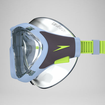 Speedo Junior Biofuse 2.0 Mask Blue/Green