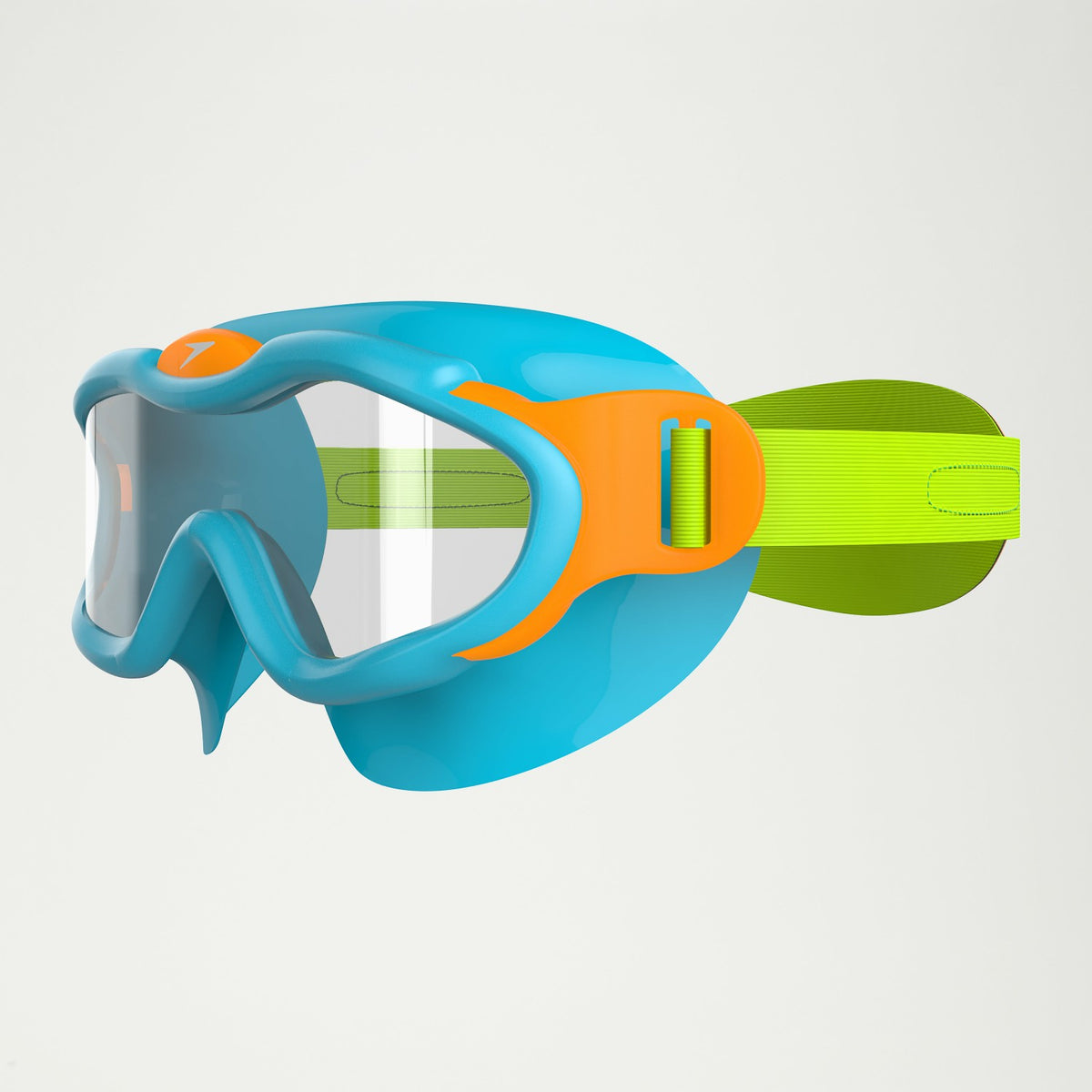 Speedo Infant Biofuse Mask Goggles Blue