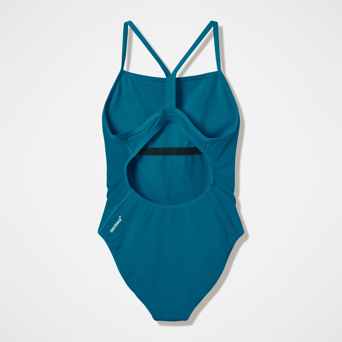 Speedo Endurance+ Logo Thinstrap Swimsuit Green