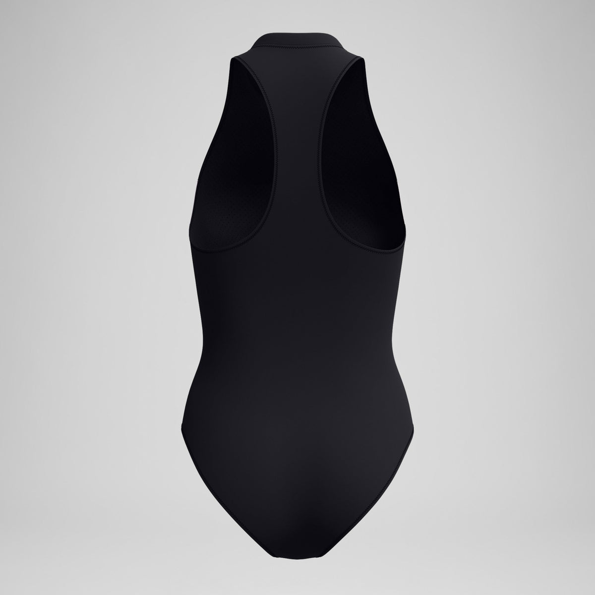 Speedo Colourblock Swimsuit Black/Dark Grey