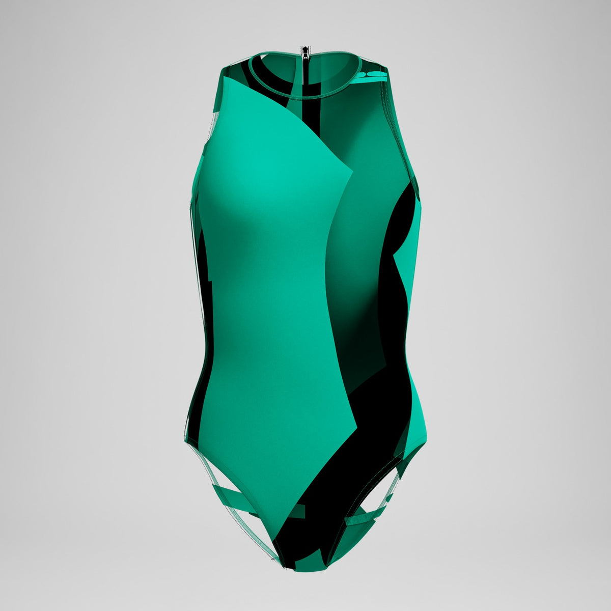 Speedo Hydrasuit Dark Teal