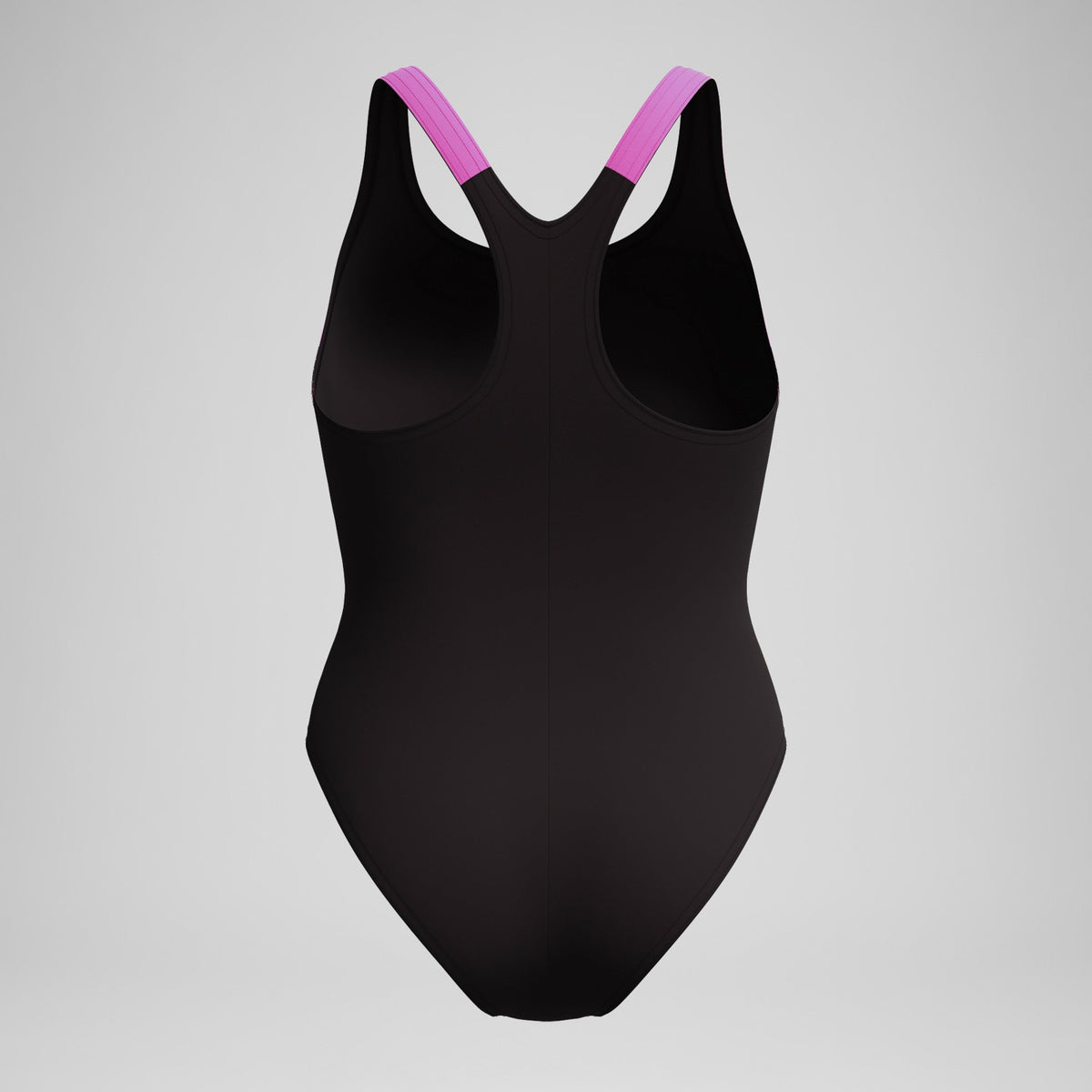 Speedo HyberBoom Splice Racerback Swimsuit Black/Pink