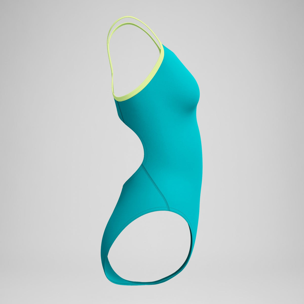 Speedo Club Training Solid Flyback 2.0 Swimsuit Teal/Green