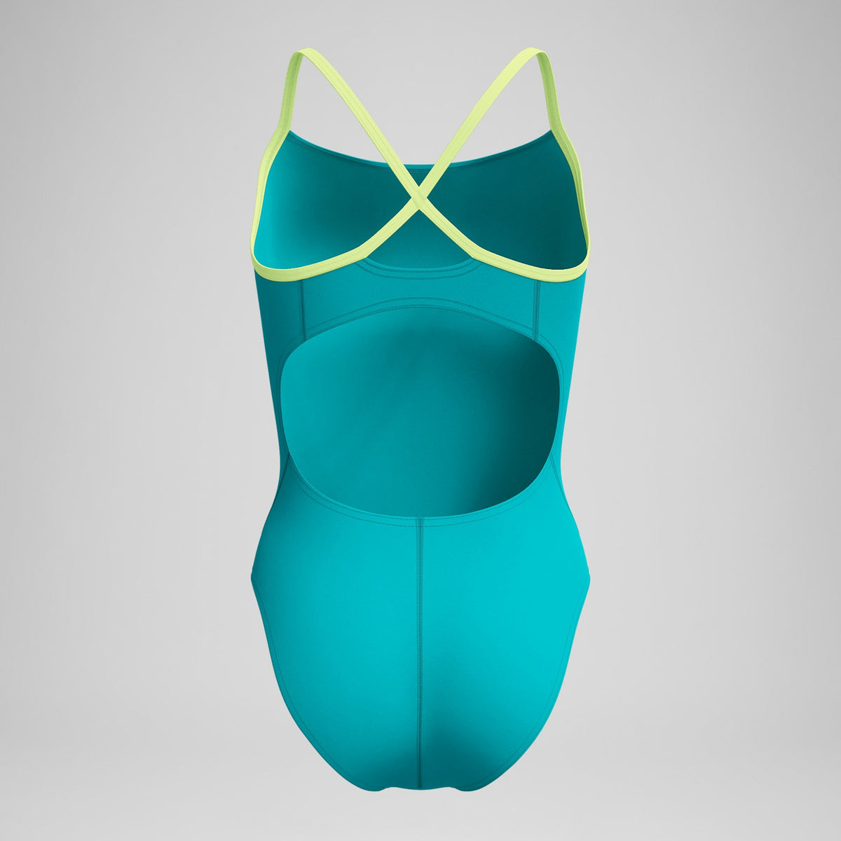 Speedo Club Training Solid Flyback 2.0 Swimsuit Teal/Green