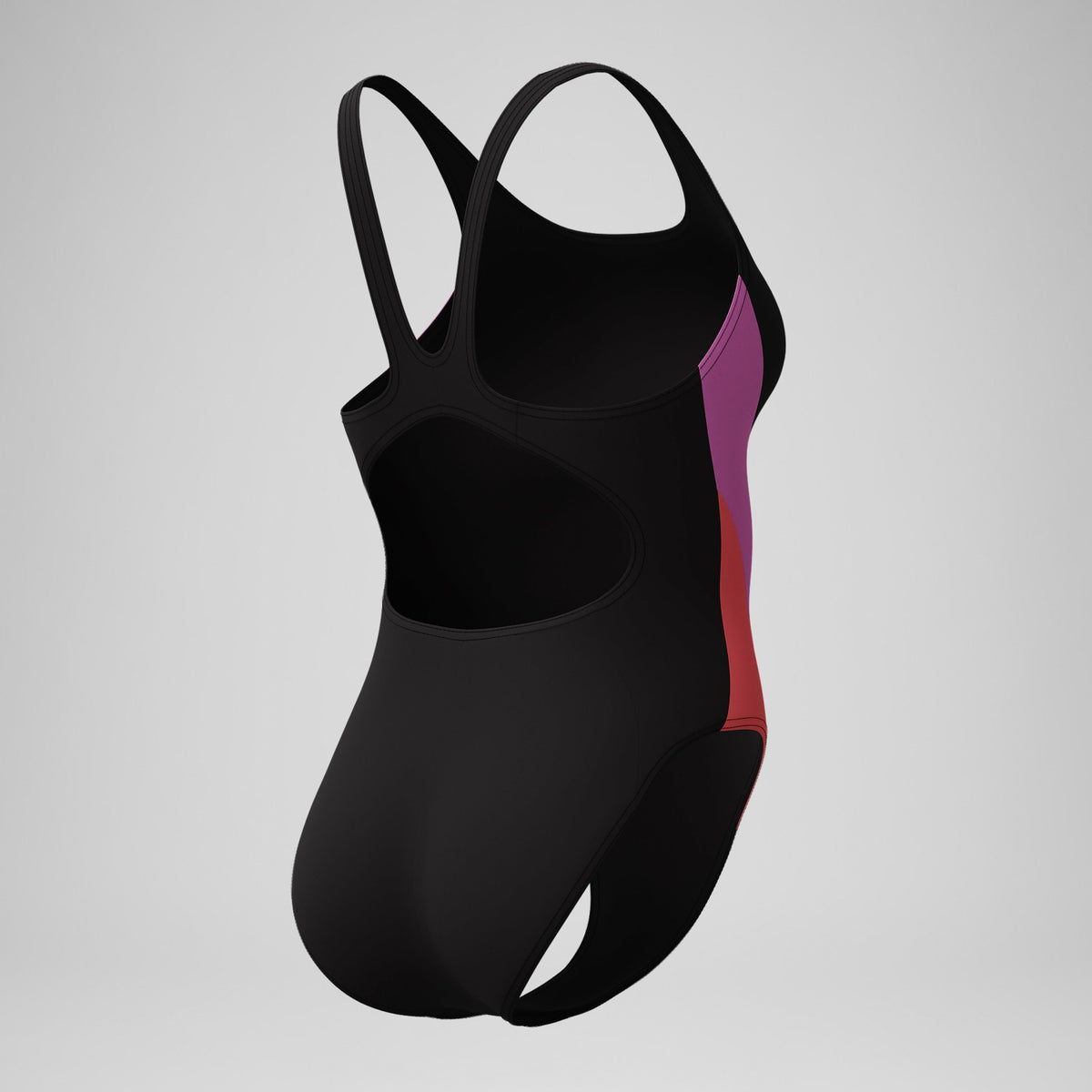 Speedo Colourblock 2.0 Swimsuit Black/Pink