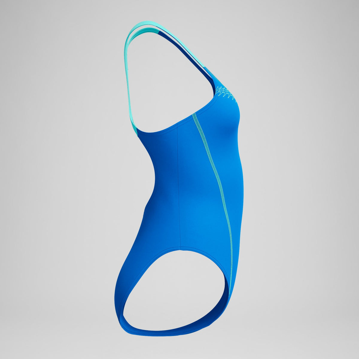 Speedo Medley Logo Swimsuit Blue/Green
