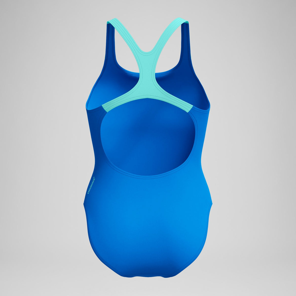 Speedo Medley Logo Swimsuit Blue/Green