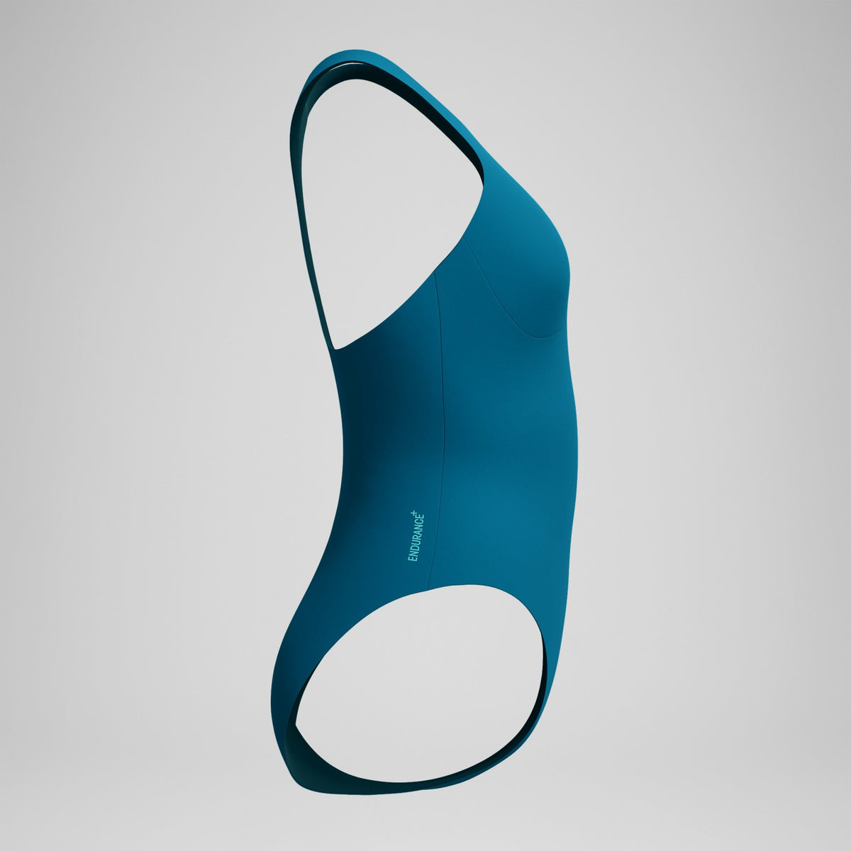 Speedo Racer Zip Swimsuit Dark Teal