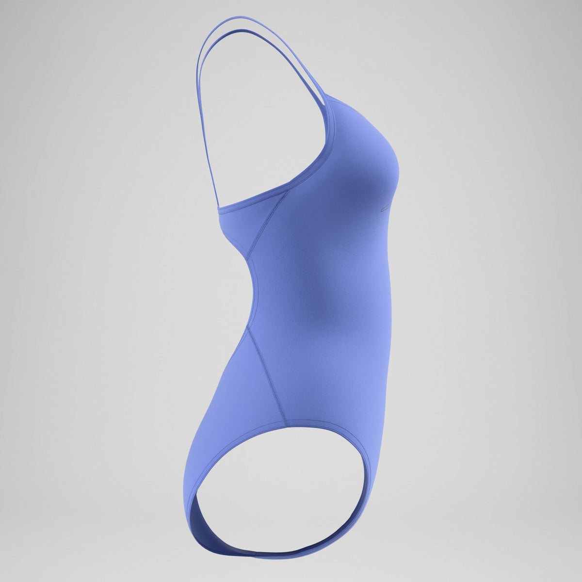 Speedo Endurance+ Logo Thinstrap Swimsuit Blue