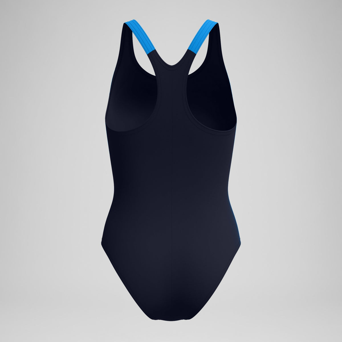 Speedo Placement Laneback Swimsuit Navy/Blue