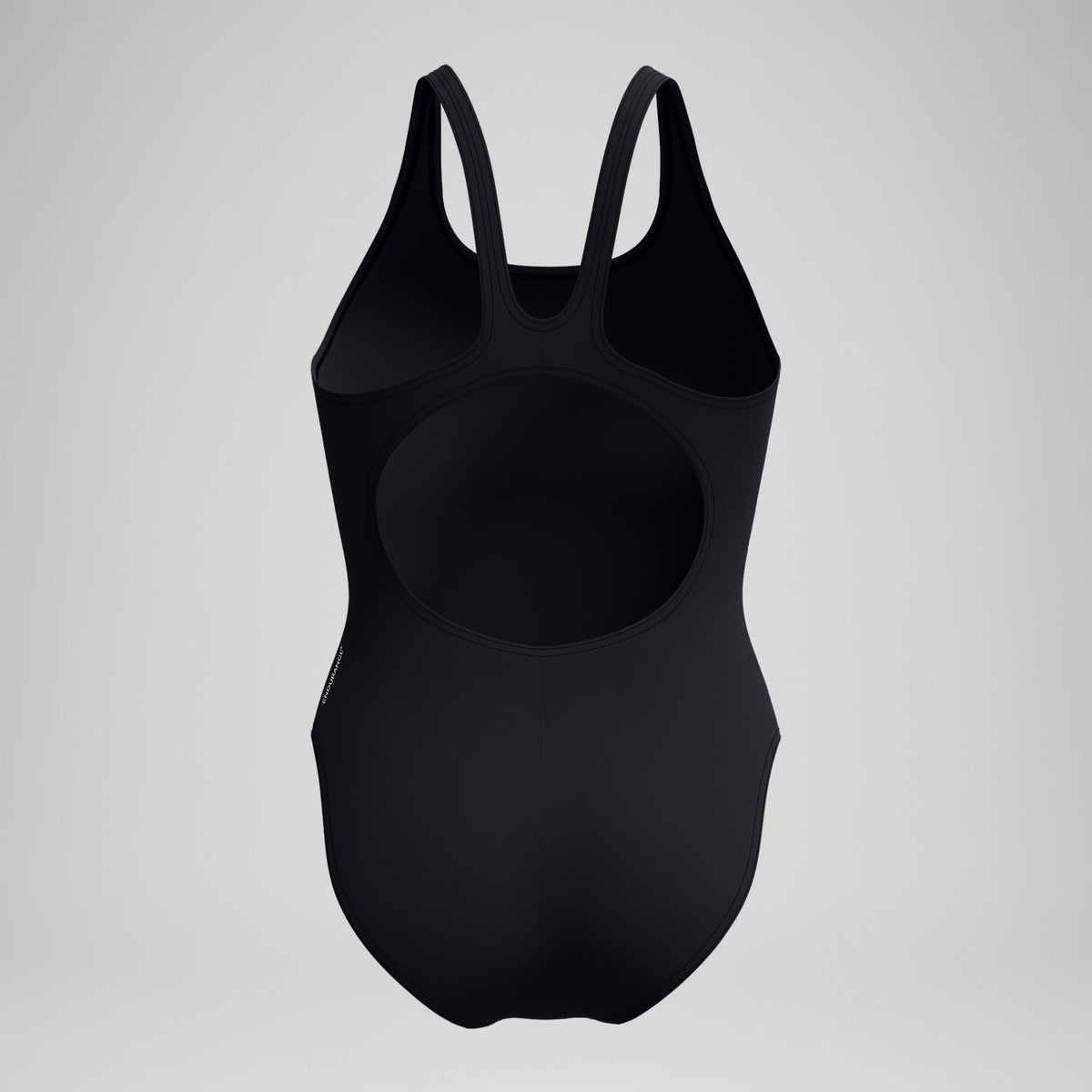 Speedo Hyperboom Placement Muscleback Swimsuit Black/Green