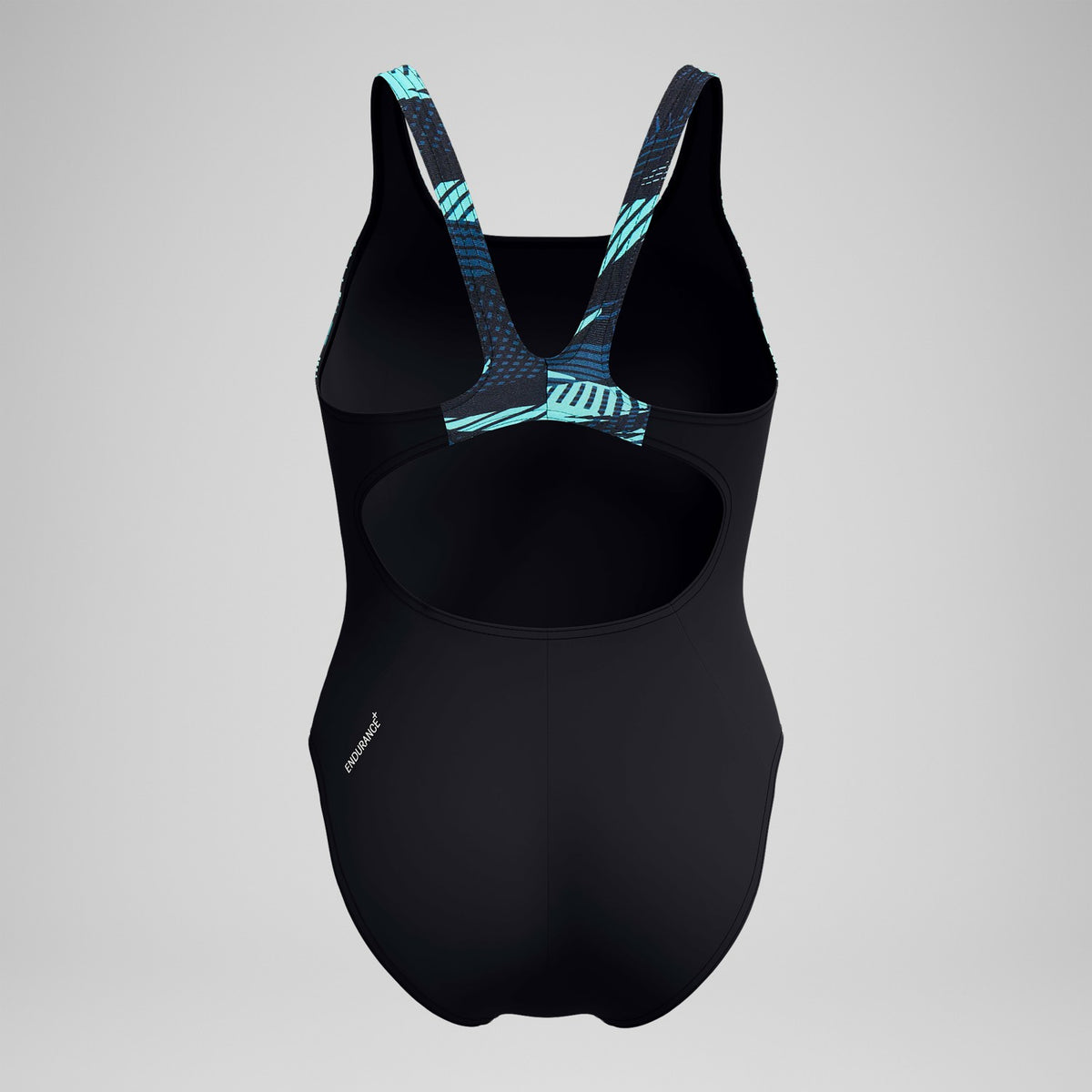 Speedo HyberBoom Splice Muscleback Swimsuit DarkTeal/Green