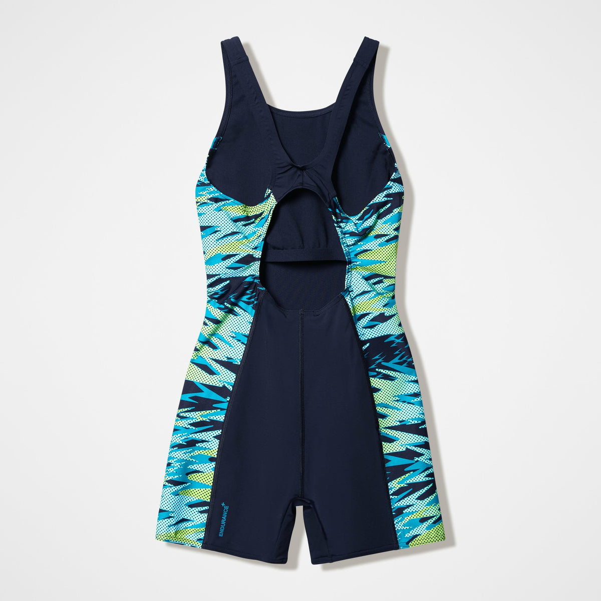 Speedo Hyperboom Splice Muscleback Legsuit Black/Turquoise