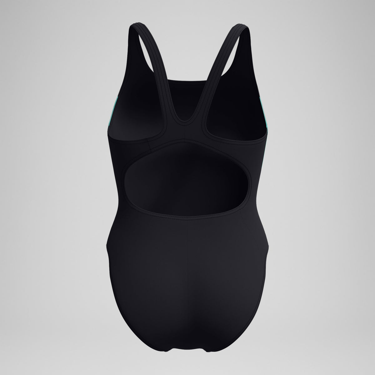 Speedo Colourblock 2.0 Swimsuit Black/Turquoise