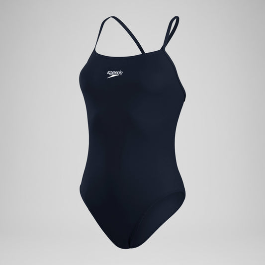 Speedo Endurance+ Thinstrap Swimsuit Navy