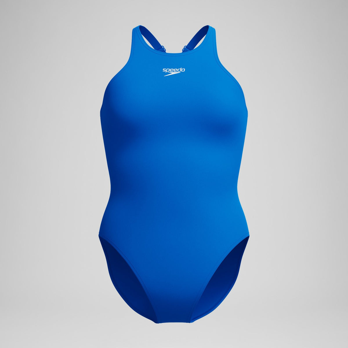 Speedo Endurance+ Longer Body V Back Swimsuit Blue
