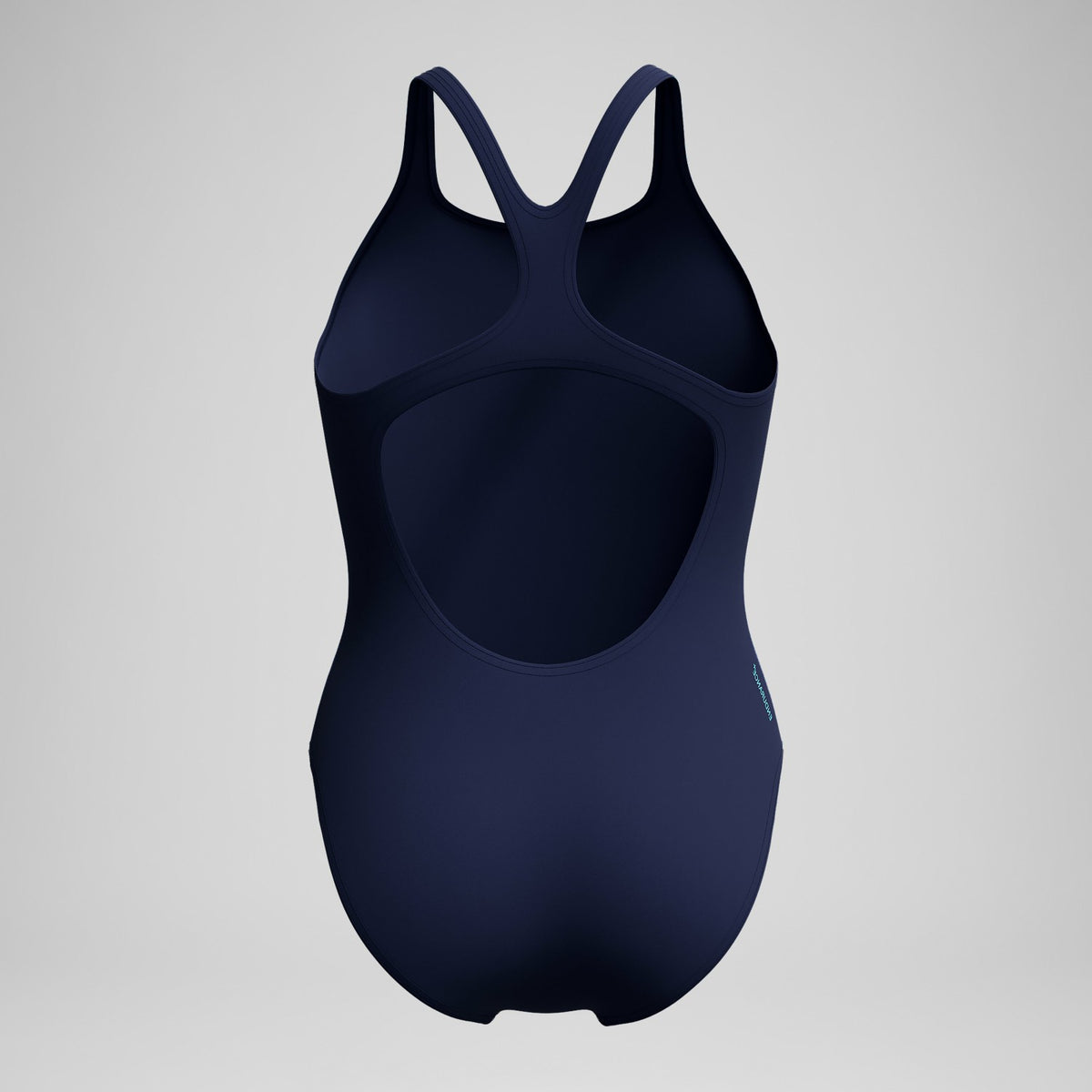 Speedo Medalist Printed Swimsuit Blue