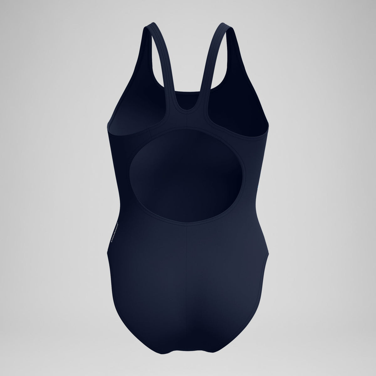Speedo Hyperboom Placement Muscleback Swimsuit Navy/Blue