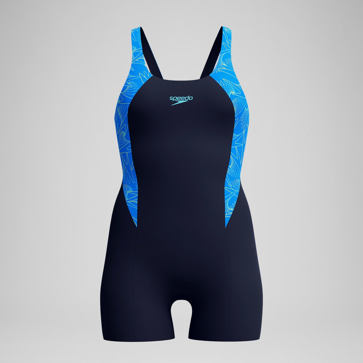 Speedo Hyperboom Splice Legsuit Navy/Blue