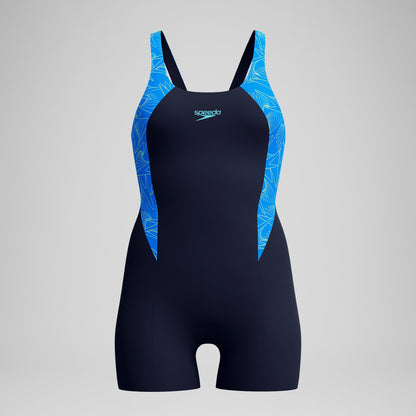 Speedo Hyperboom Splice Legsuit Navy/Blue