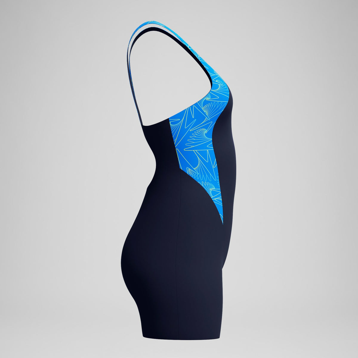 Speedo Hyperboom Splice Legsuit Navy/Blue