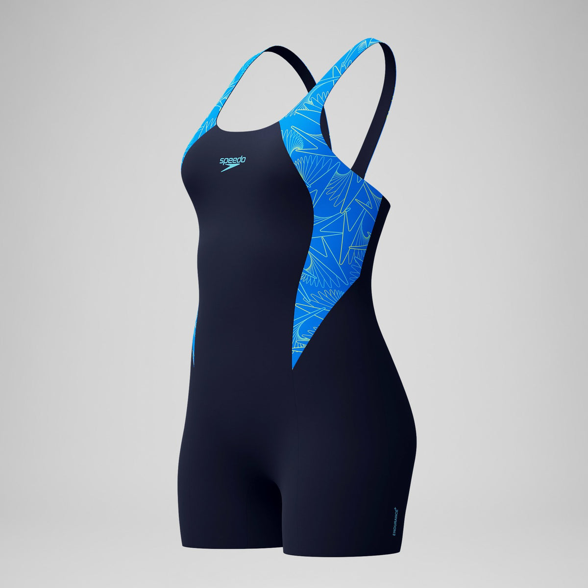 Speedo Hyperboom Splice Legsuit Navy/Blue