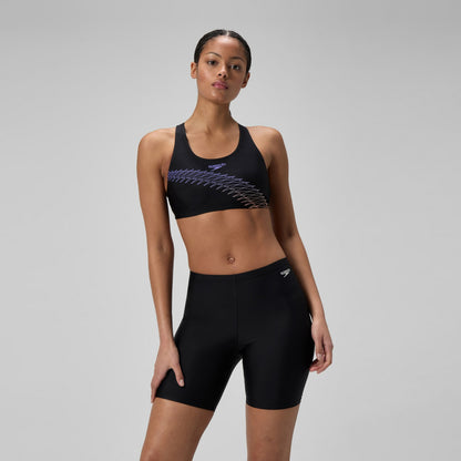 Speedo Solid Swim Shorts Black