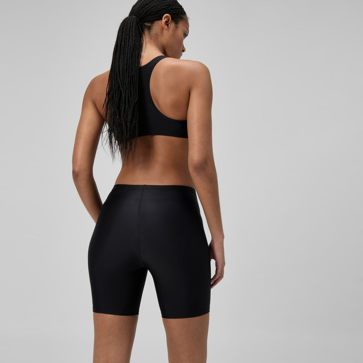 Speedo Solid Swim Shorts Black