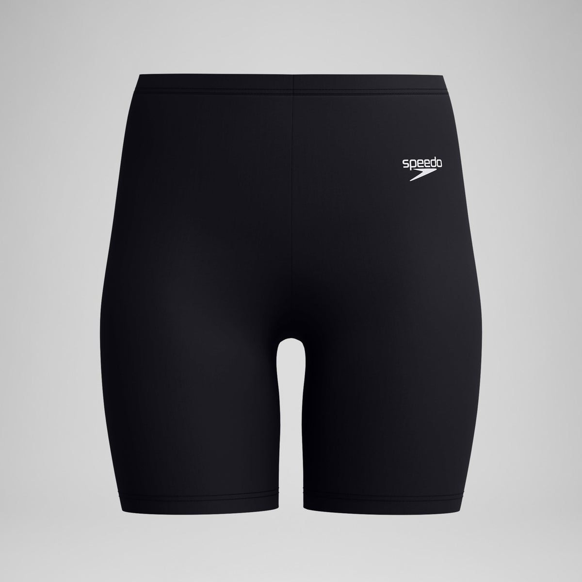 Speedo Solid Swim Shorts Black