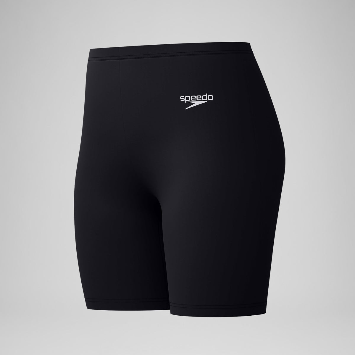 Speedo Solid Swim Shorts Black