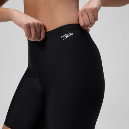 Speedo Solid Swim Shorts Black